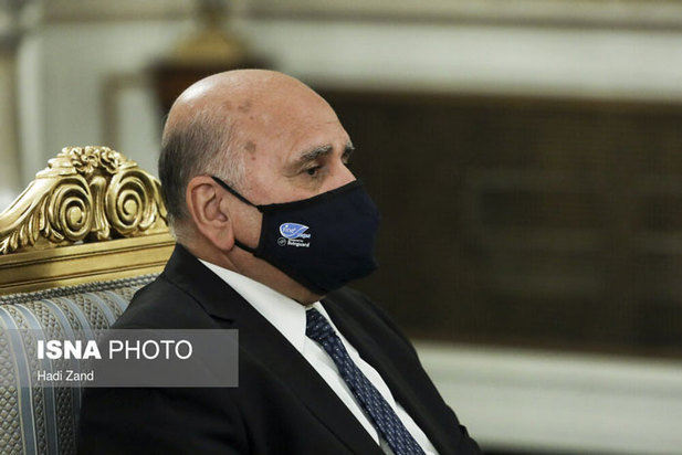 دیدار مقامات ایرانی با وزیر امور خارجه عراق