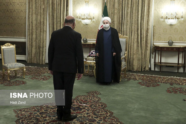 دیدار مقامات ایرانی با وزیر امور خارجه عراق