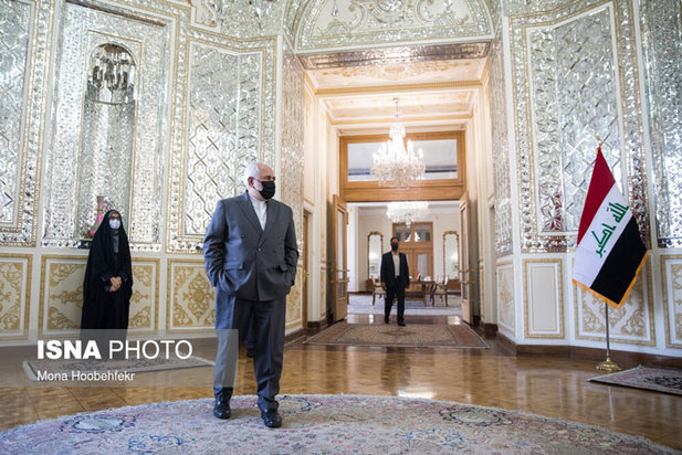 دیدار مقامات ایرانی با وزیر امور خارجه عراق