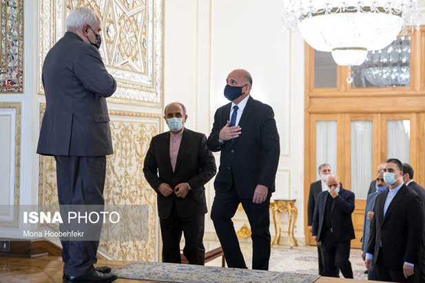 دیدار مقامات ایرانی با وزیر امور خارجه عراق