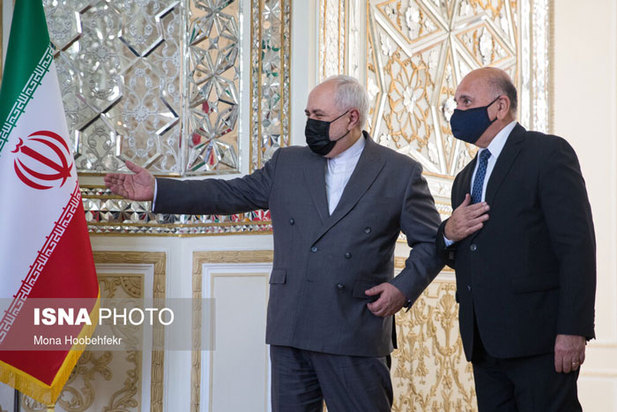 دیدار مقامات ایرانی با وزیر امور خارجه عراق
