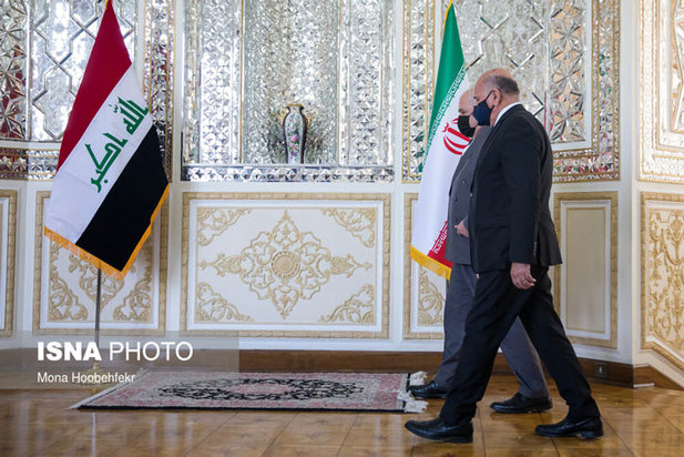 دیدار مقامات ایرانی با وزیر امور خارجه عراق