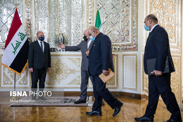 دیدار مقامات ایرانی با وزیر امور خارجه عراق
