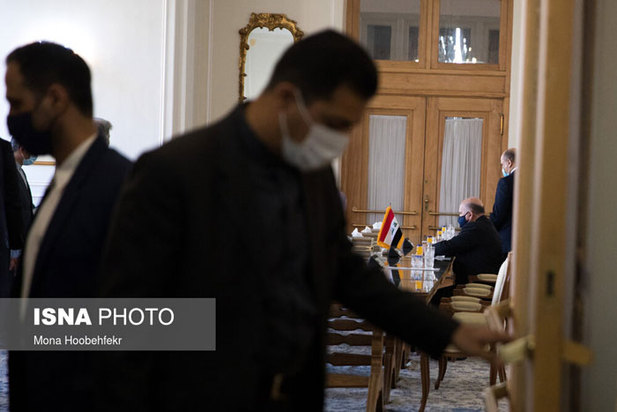 دیدار مقامات ایرانی با وزیر امور خارجه عراق