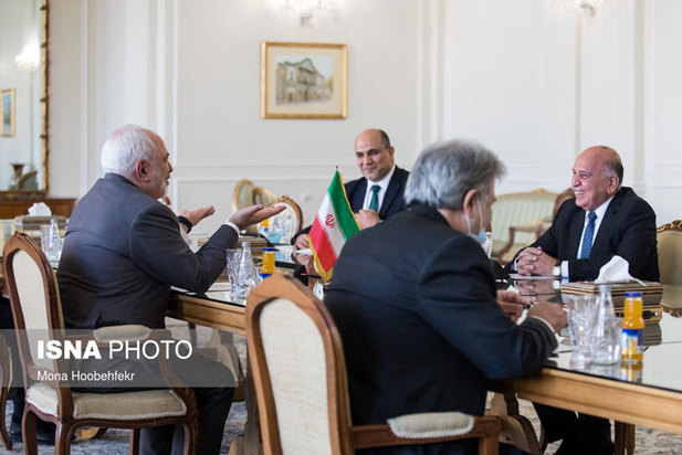 دیدار مقامات ایرانی با وزیر امور خارجه عراق
