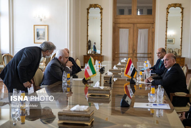 دیدار مقامات ایرانی با وزیر امور خارجه عراق