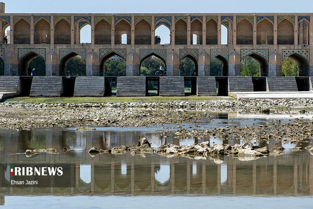 مرگ ماهی‌ها در زاینده‌رود