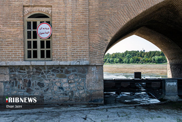 مرگ ماهی‌ها در زاینده‌رود