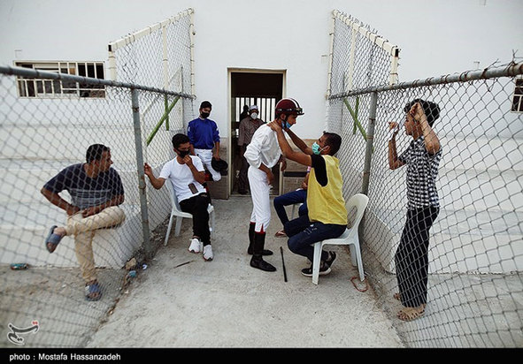 هفته سوم کورس اسبدوانی پائیزه کشور در آق‌قلا 