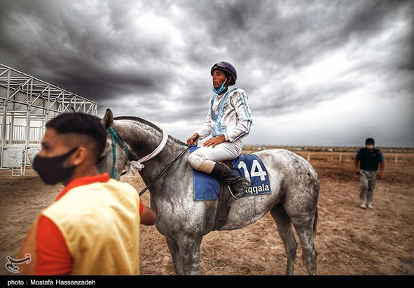 هفته سوم کورس اسبدوانی پائیزه کشور در آق‌قلا 