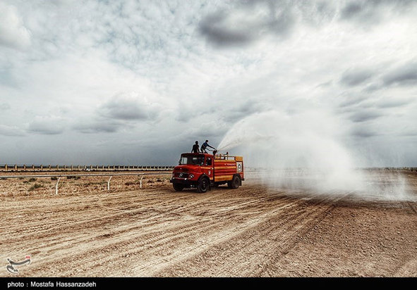 هفته سوم کورس اسبدوانی پائیزه کشور در آق‌قلا 