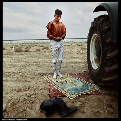 هفته سوم کورس اسبدوانی پائیزه کشور در آق‌قلا 