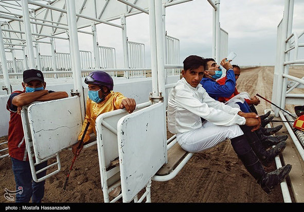 هفته سوم کورس اسبدوانی پائیزه کشور در آق‌قلا 