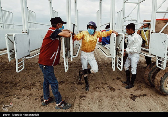 هفته سوم کورس اسبدوانی پائیزه کشور در آق‌قلا 