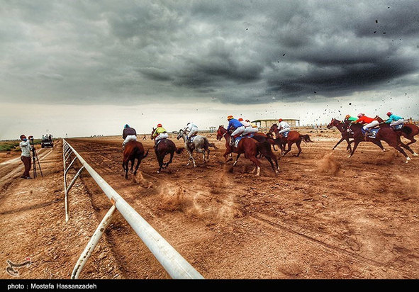 هفته سوم کورس اسبدوانی پائیزه کشور در آق‌قلا 