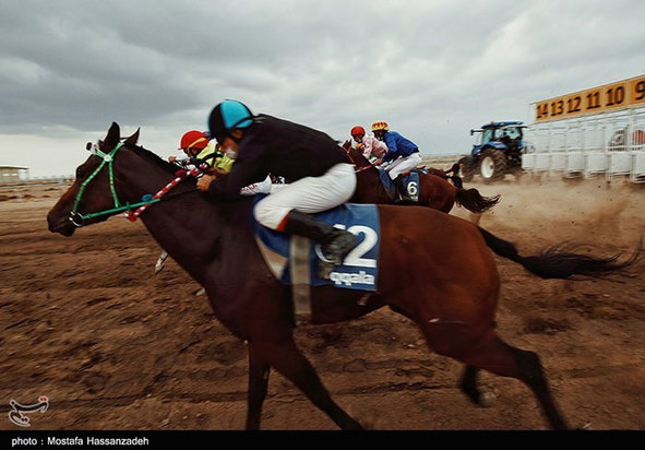 هفته سوم کورس اسبدوانی پائیزه کشور در آق‌قلا 