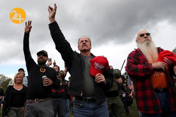 تجمع پسران مغرور درپورتلند