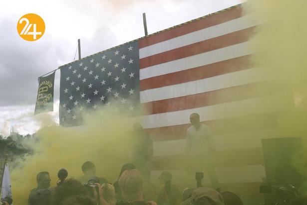 تجمع پسران مغرور درپورتلند