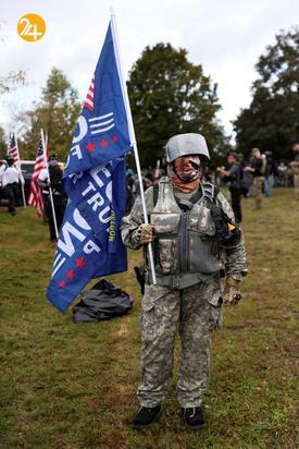 تجمع پسران مغرور درپورتلند