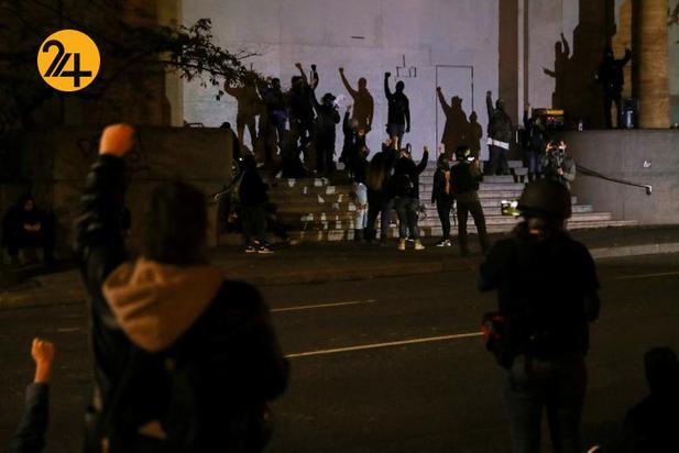 تجمع پسران مغرور درپورتلند