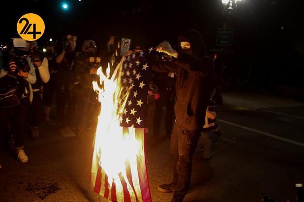 تجمع پسران مغرور درپورتلند