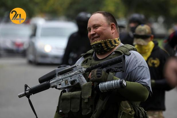 تجمع پسران مغرور درپورتلند