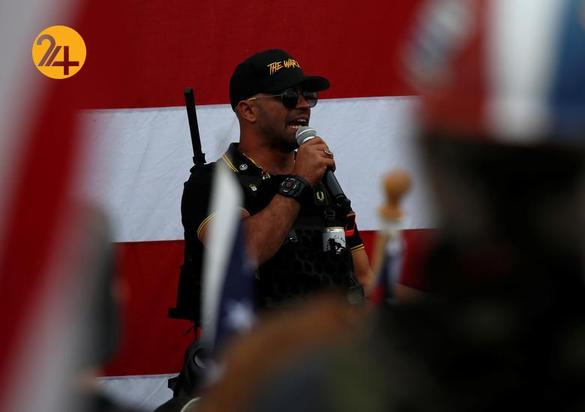 تجمع پسران مغرور درپورتلند