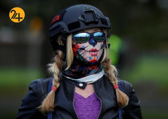 تجمع پسران مغرور درپورتلند