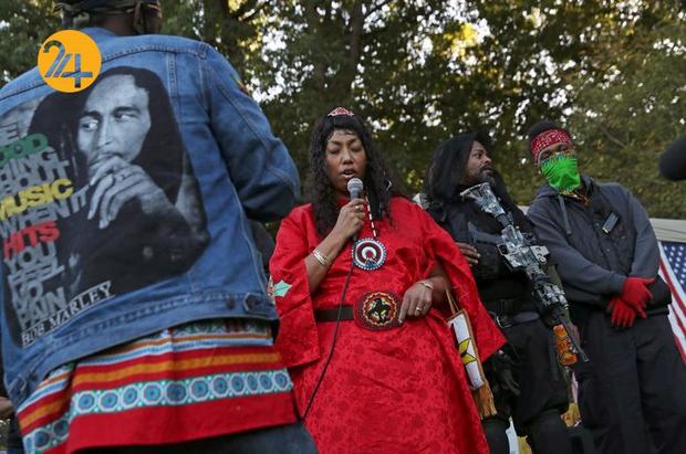 تجمع پسران مغرور درپورتلند