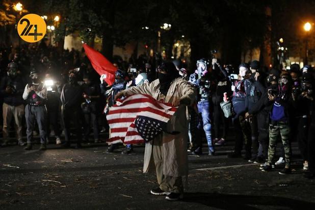 تجمع پسران مغرور درپورتلند