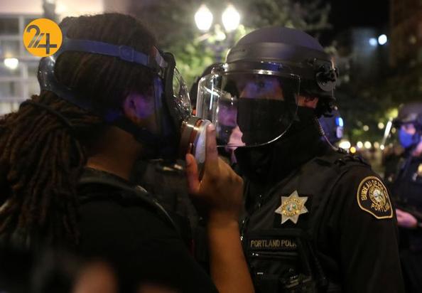 تجمع پسران مغرور درپورتلند