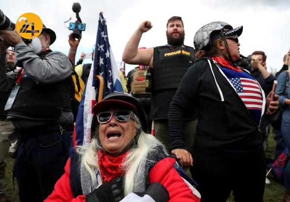 تجمع پسران مغرور درپورتلند