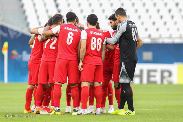 دیدار پرسپولیس و السد