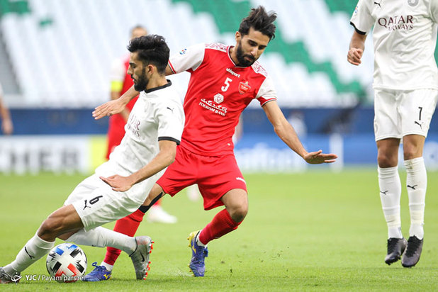 دیدار پرسپولیس و السد