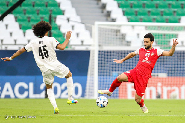 دیدار پرسپولیس و السد