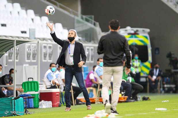 دیدار پرسپولیس و السد