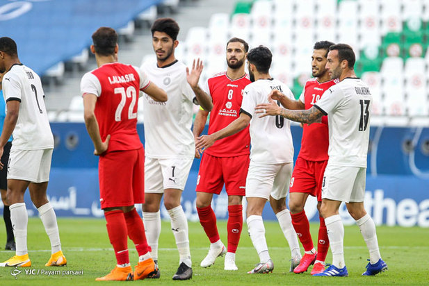 دیدار پرسپولیس و السد