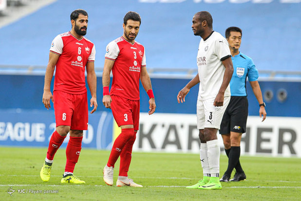 دیدار پرسپولیس و السد