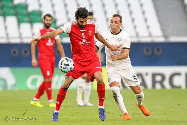 دیدار پرسپولیس و السد