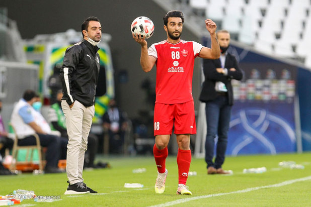 دیدار پرسپولیس و السد