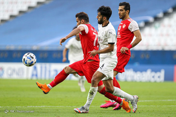 دیدار پرسپولیس و السد