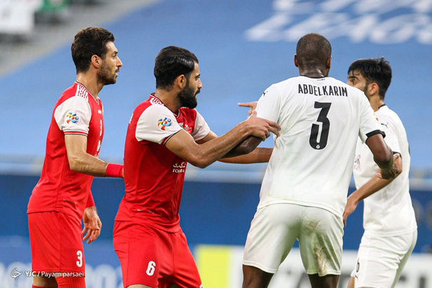 دیدار پرسپولیس و السد