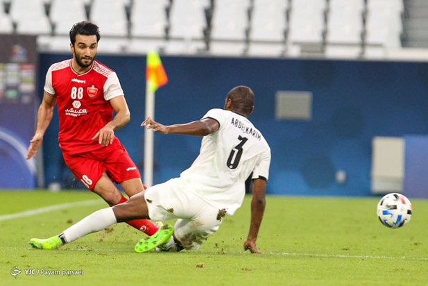 دیدار پرسپولیس و السد