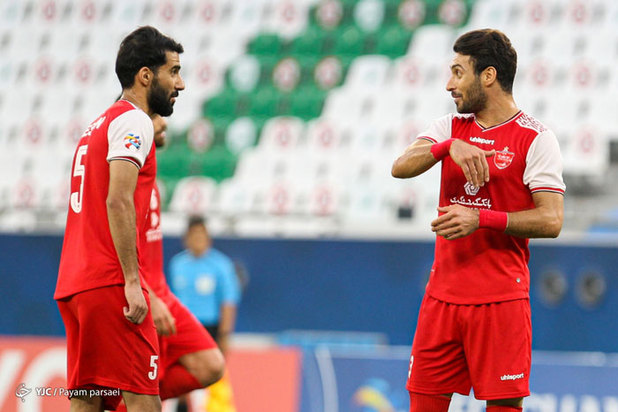 دیدار پرسپولیس و السد