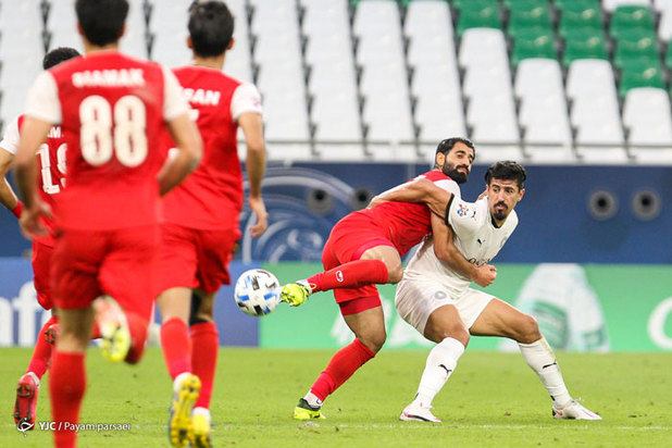 دیدار پرسپولیس و السد