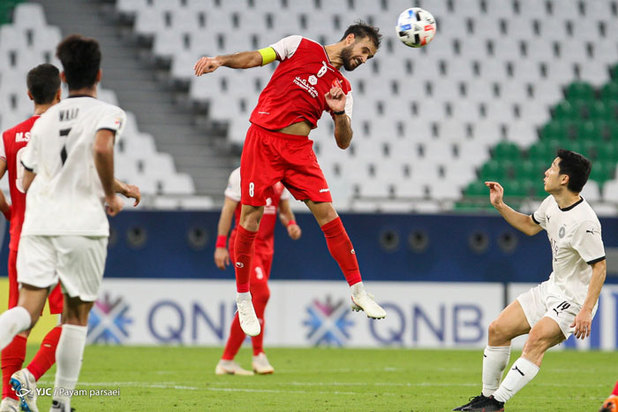 دیدار پرسپولیس و السد