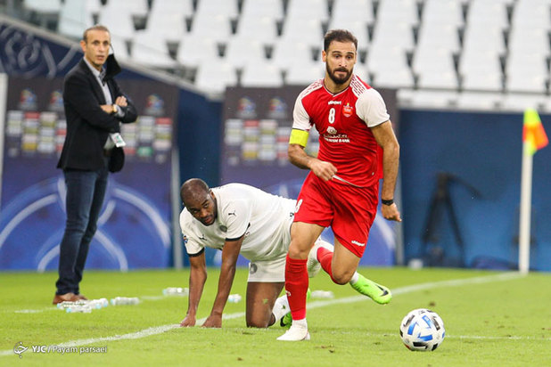 دیدار پرسپولیس و السد