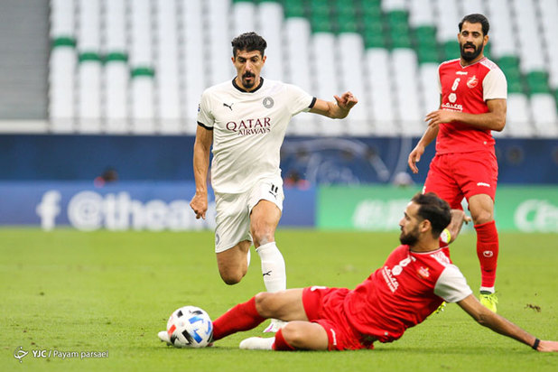 دیدار پرسپولیس و السد