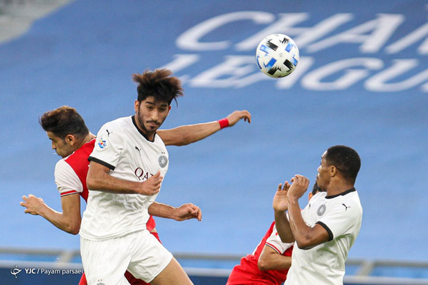 دیدار پرسپولیس و السد