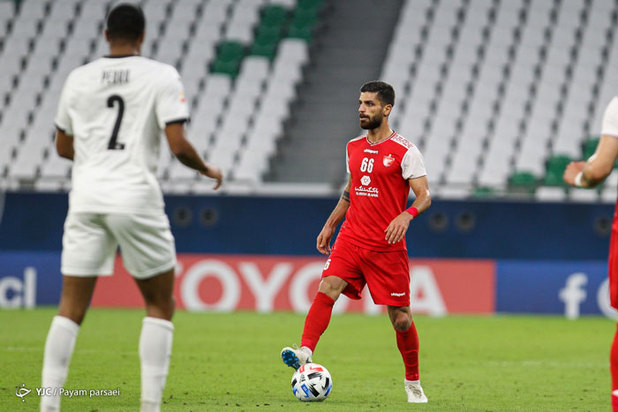 دیدار پرسپولیس و السد